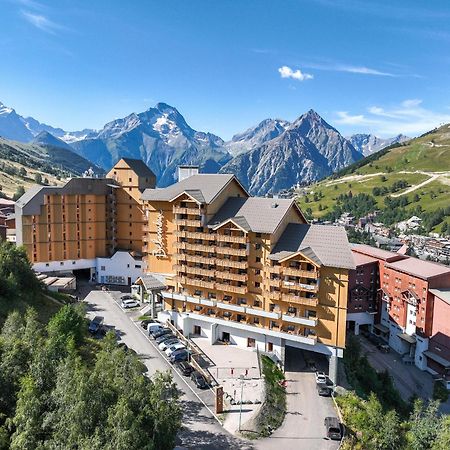 Belambra Clubs Les 2 Alpes Les Cretes Hotel Les Deux Alpes Exterior foto