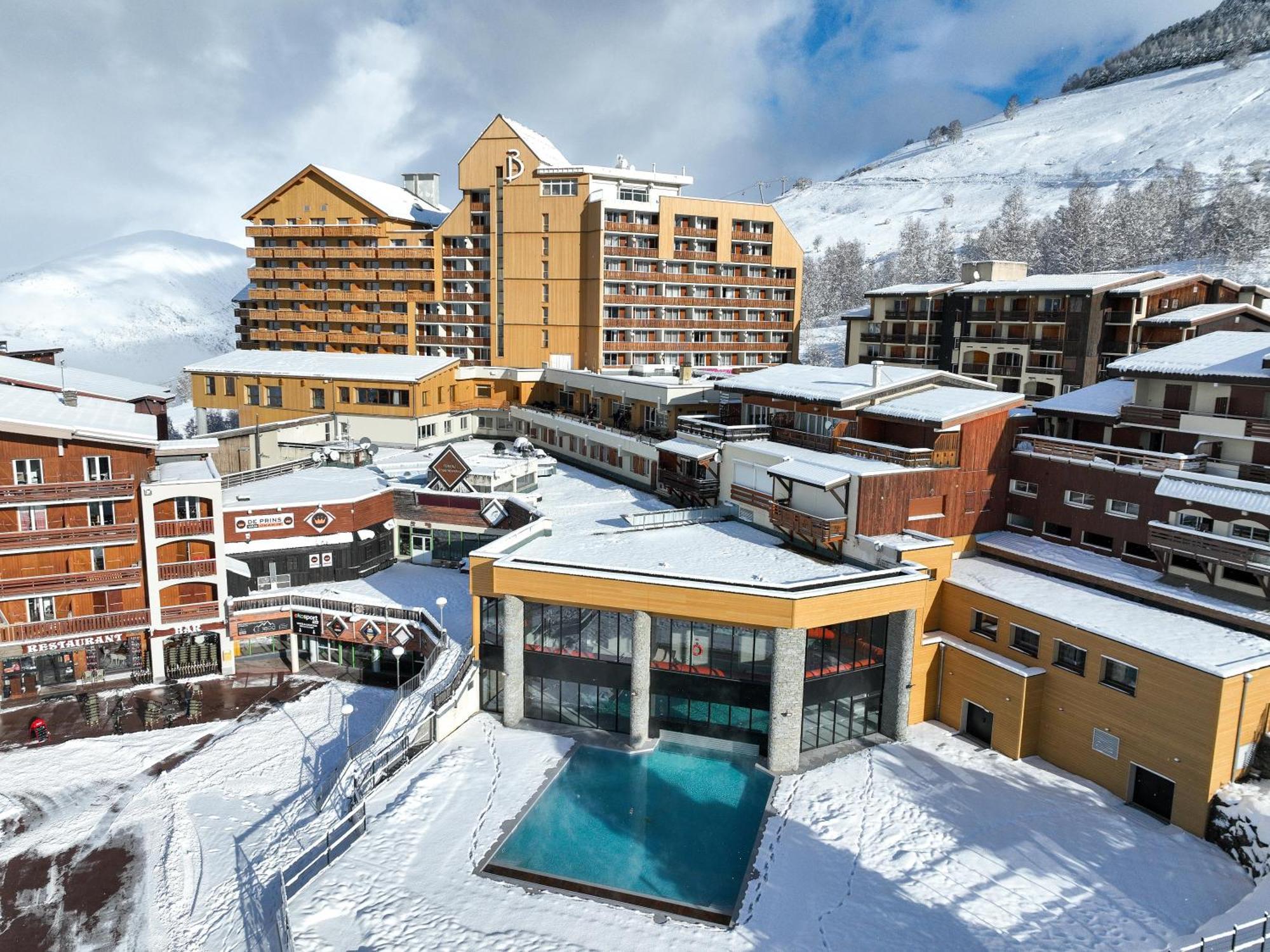 Belambra Clubs Les 2 Alpes Les Cretes Hotel Les Deux Alpes Exterior foto
