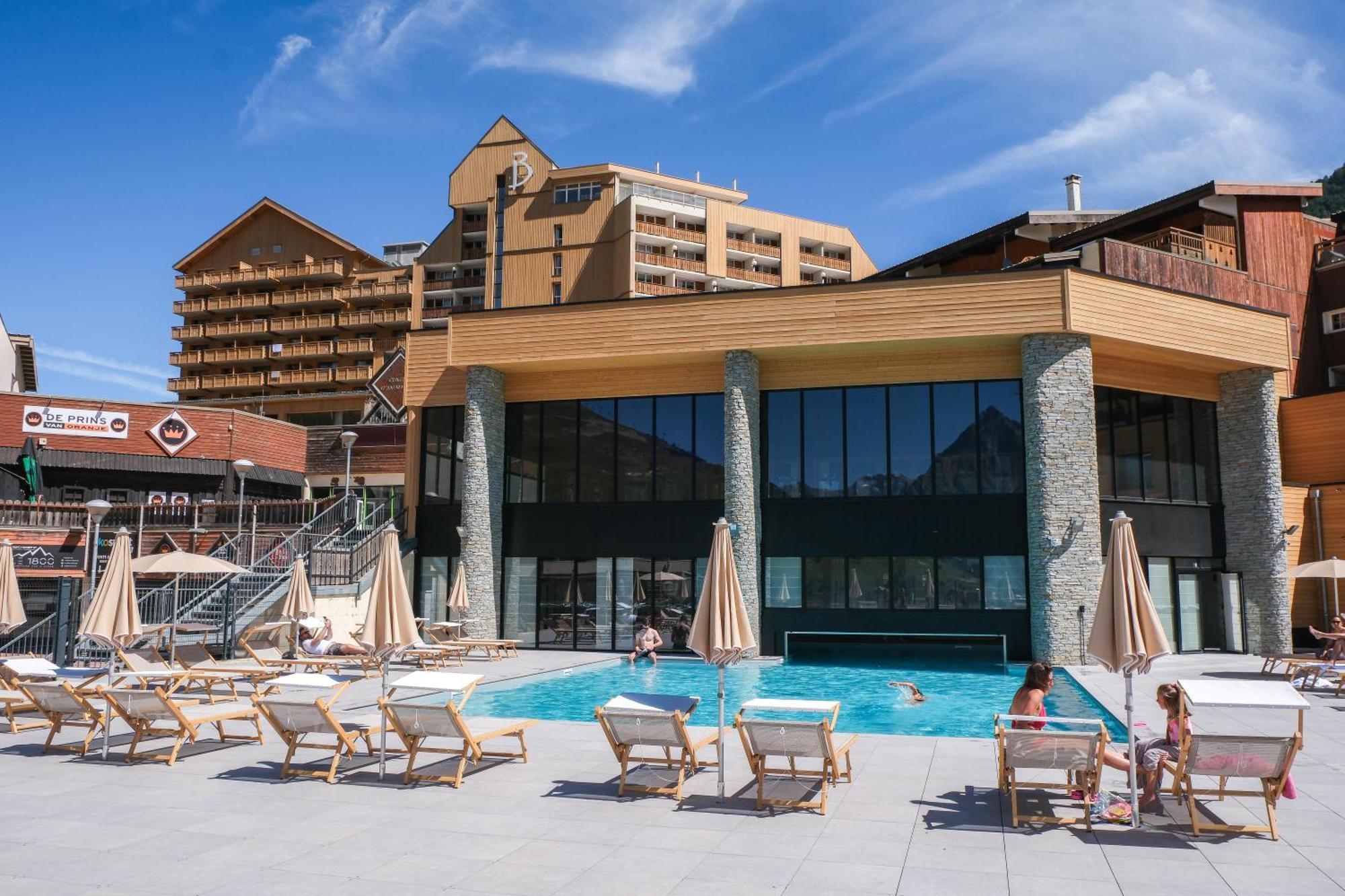 Belambra Clubs Les 2 Alpes Les Cretes Hotel Les Deux Alpes Exterior foto